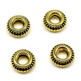 WYSIWYG 20pcs 7x7mm Spacer Beads For Jewelry Making Antique Gold Color Jewelry Findings Jewelry Accessories