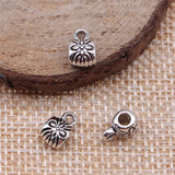 WYSIWYG 20pcs 8x5x5mm Beads Bails Charms For Jewelry Making Charm Bail Beads Jewelry Findings Beads Bails Charms