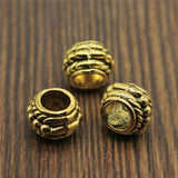 WYSIWYG 20pcs 8x8x5mm Spacer Beads Fit Jewelry Making European Spacer Bead Pendants Charm European Spacer Bead