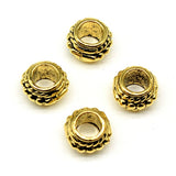 WYSIWYG 20pcs 8x8x5mm Spacer Beads Fit Jewelry Making European Spacer Bead Pendants Charm European Spacer Bead