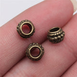 WYSIWYG 20pcs 8x8x5mm Spacer Beads Fit Jewelry Making European Spacer Bead Pendants Charm European Spacer Bead