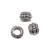 WYSIWYG 20pcs 8x8x5mm Spacer Beads Fit Jewelry Making European Spacer Bead Pendants Charm European Spacer Bead