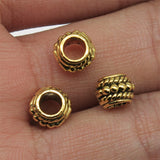 WYSIWYG 20pcs 8x8x5mm Spacer Beads Fit Jewelry Making European Spacer Bead Pendants Charm European Spacer Bead