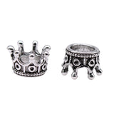 WYSIWYG 20pcs Charms 10x7x6mm Crown Charms For Jewelry Making DIY Jewelry Findings Antique Gold Color Alloy Charms Pendant