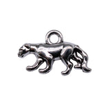 WYSIWYG 20pcs Charms 19x11mm Dog Charms For Jewelry Making Antique Silver Color DIY Jewelry Findings Pendant