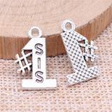 WYSIWYG 20pcs Charms 20x12mm #1 Sisters Charms Pendant Antique Silver Color For Jewelry Making DIY Jewelry Findings