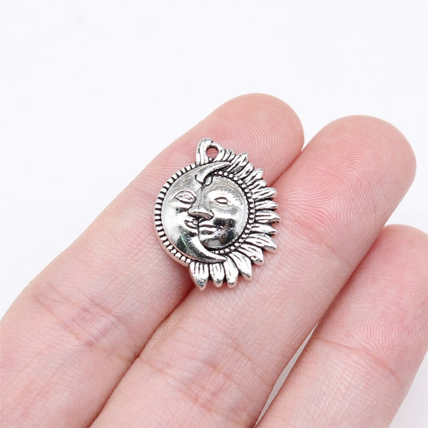 DIY Handmade Jewelry: 56 Antique Bronze Plated Zinc Alloy Crossbow Bow Gold  Nomination Charms In 20mm Size From Zhoufangyu5, $7.22