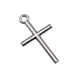 WYSIWYG 20pcs Charms 26x15mm Cross Charms Pendant Antique Silver Color For Jewelry Making DIY Jewelry Findings