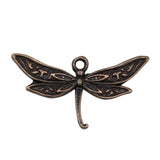 WYSIWYG 20pcs Charms Dragonfly 31x18mm Antique Silver Color Plated Pendants Making DIY Handmade Tibetan Silver Color Jewelry