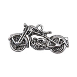 WYSIWYG 2pcs 34x16mm 3D Motorcycle Charms Pendant Antique Making Pendant DIY Handmade Jewelry