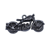 WYSIWYG 2pcs 34x16mm 3D Motorcycle Charms Pendant Antique Making Pendant DIY Handmade Jewelry
