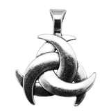 WYSIWYG 2pcs 36x30mm Lucky Triquetra Amulet Charm Charms Jewelry Making Triquetra Charms Charm Triquetra Sign