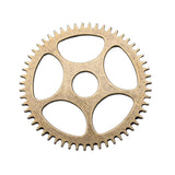 WYSIWYG 2pcs 42x42mm 2 Colors Gear Steampunk Pendant Charms Jewelry Making DIY Handmade Craft Charms