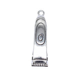 2pcs 48x12mm Antique Silver Color Hair Clipper Charms For Jewelry Making ef4365