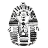 WYSIWYG 2pcs 50x35mm Egypt Queen Charms For Jewelry Making Antique Silver Color Antique Bronze Color DIY Jewelry Making