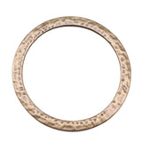 WYSIWYG 2pcs 54x54mm Big Circle Connector Charms For Jewelry Making Antique Bronze Antique Silver Color Jewelry Accessories