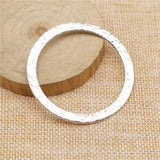 WYSIWYG 2pcs 54x54mm Big Circle Connector Charms For Jewelry Making Antique Bronze Antique Silver Color Jewelry Accessories