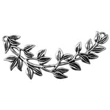 WYSIWYG 2pcs 87x38mm Pendant Branch Branch Leaf Charm Pendants For Jewelry Making Antique Silver Color Big Branch Charm