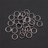 WYSIWYG 3mm 4mm 5mm 6mm 7mm Stainless Steel Jump Rings &amp; Split Ring For DIY Jewelry Making Jewelry Findings &amp; Components