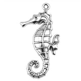 3pcs 59x31mm Sea Horse Charm Pendants Large Hippocampus Pendants Big Hippocampus Charm For Jewelry Making ef4457