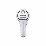 WYSIWYG 40pcs 13x5mm Antique Silver Color Key Charms Pendant For Jewelry Making DIY Jewelry Findings