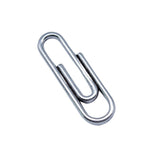 WYSIWYG 40pcs 6x20mm Antique Silver Color Pin Paperclip Charms Pendant For DIY Jewelry Making Handmade Jewelry Craft Findings