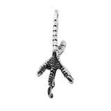 WYSIWYG 4pcs 2 Colors 14x33mm Eagle Claw Charms For Jewelry Making Jewelry Findings Bird Claw Charms Pendant