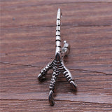 WYSIWYG 4pcs 2 Colors 14x33mm Eagle Claw Charms For Jewelry Making Jewelry Findings Bird Claw Charms Pendant