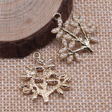 WYSIWYG 4pcs 22x23mm Tree Charms Electrophoresis KC Gold Color Plated For Jewelry Making Zinc Alloy DIY Charms Jewelry Findings