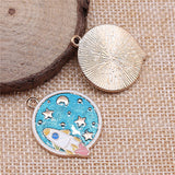 WYSIWYG 4pcs 25x29mm Rocket Space Charms KC Gold Color Plated For DIY Jewelry Making Zinc Alloy Charms Pendant Jewelry Findings