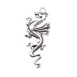 WYSIWYG 4pcs 49x20mm Charm Fly Dragon Pendant Dragon Fly Pendant Dragon Vintage DIY Accessories For Jewelry Making