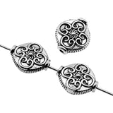 WYSIWYG 4pcs Bead For Jewelry Making 12x14mm Antique Silver Color Jewelry Accessories EF3944