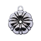 WYSIWYG 4pcs Charms Bundt Cake Pan Antique Silver Color 20x24mm Metal Alloy Charms Jewelry Diy Accessories