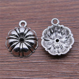 WYSIWYG 4pcs Charms Bundt Cake Pan Antique Silver Color 20x24mm Metal Alloy Charms Jewelry Diy Accessories