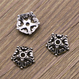 WYSIWYG 50pcs 12x12mm Bead Caps For Jewelry Making DIY Beads Caps Jewelry Accessories Jewelry Finding