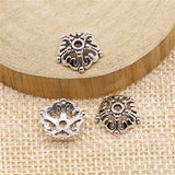 WYSIWYG 50pcs 12x12mm Bead Caps For Jewelry Making DIY Beads Caps Jewelry Accessories Jewelry Finding