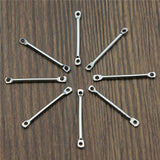 WYSIWYG 50pcs 4 Colors 20mm 25mm 30mm 35mm 40mm High Quality Copper Material Connector Jewelry Finding For Jewelry Making