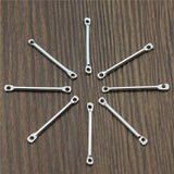 WYSIWYG 50pcs 4 Colors 20mm 25mm 30mm 35mm 40mm High Quality Copper Material Connector Jewelry Finding For Jewelry Making