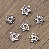 WYSIWYG 50pcs 7x7mm Bead Caps For Jewelry Making DIY Beads Caps Jewelry Accessories Jewelry Finding EF3737