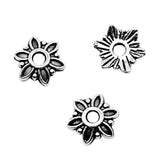 WYSIWYG 50pcs 7x7mm Bead Caps For Jewelry Making DIY Beads Caps Jewelry Accessories Jewelry Finding EF3737