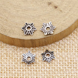 WYSIWYG 50pcs 7x7mm Bead Caps For Jewelry Making DIY Beads Caps Jewelry Accessories Jewelry Finding EF3737