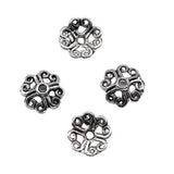 WYSIWYG 50pcs 8x3mm Antique Gold Color Bead Caps For Jewelry Making DIY Jewelry Findings EF3890