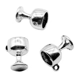 5pcs 12x13mm Charms Goblet Antique Silver Color Alloy DIY Jewelry Making Accessories EF4694