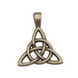 5pcs 25x30mm  Triquetra Knot Charms Pendant For DIY Jewelry Making Handmade Jewelry Craft Findings EF4200