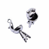 WYSIWYG 5pcs 26x11mm Antique Silver Color Bbq Charms Pendant For Jewelry Making DIY Jewelry Findings