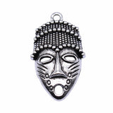 5pcs 33x20mm Antique Silver Color People Avatars Charms Pendant For Jewelry Making DIY Jewelry Findings ef3690