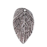 WYSIWYG 5pcs 35x21mm 3 Colors Charms Leaf Pendant Leaf Charms For Jewelry Making