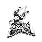 WYSIWYG 5pcs 35x30mm Soldiers Charms Antique Silver Color Charms For Jewelry Making Jewelry Findings