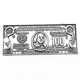 WYSIWYG 5pcs 42x18mm Money Dollar Charm Pendants For Jewelry Making Antique Silver Color Us Dollar Pendants Charm