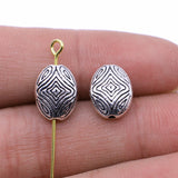 WYSIWYG 5pcs Bead For Jewelry Making 9x12mm Antique Silver Color Jewelry Accessories